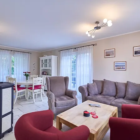 Haus 90, Ginsterweg 13 度假居 Karlshagen