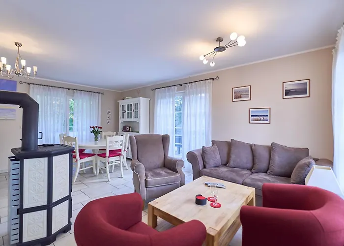 Haus 90, Ginsterweg 13 بيت للعطل Karlshagen