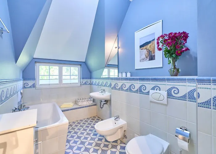 بيت للعطل Haus 90, Ginsterweg 13 *